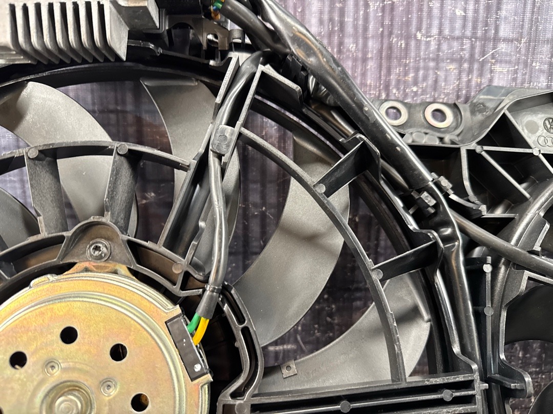 Вентилятор радиатора, 10500 рублей, Красноярск