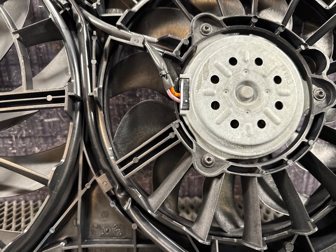 Вентилятор радиатора, 10500 рублей, Красноярск