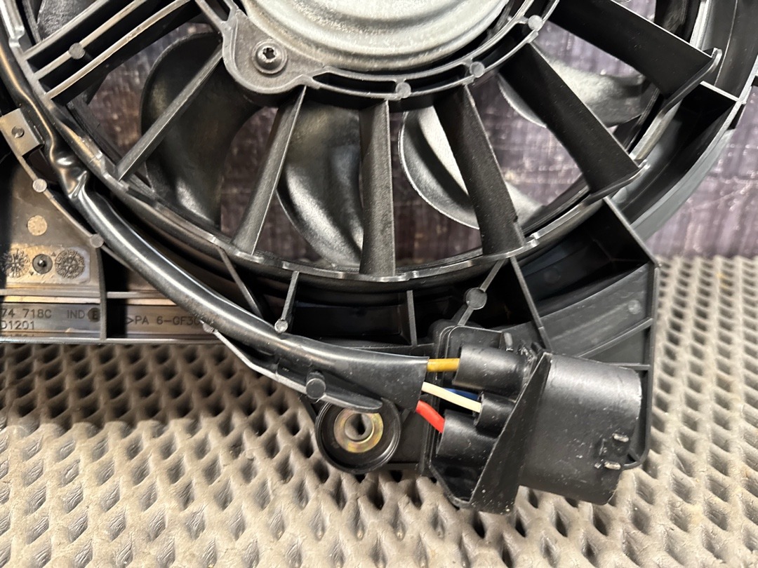 Вентилятор радиатора, 10500 рублей, Красноярск