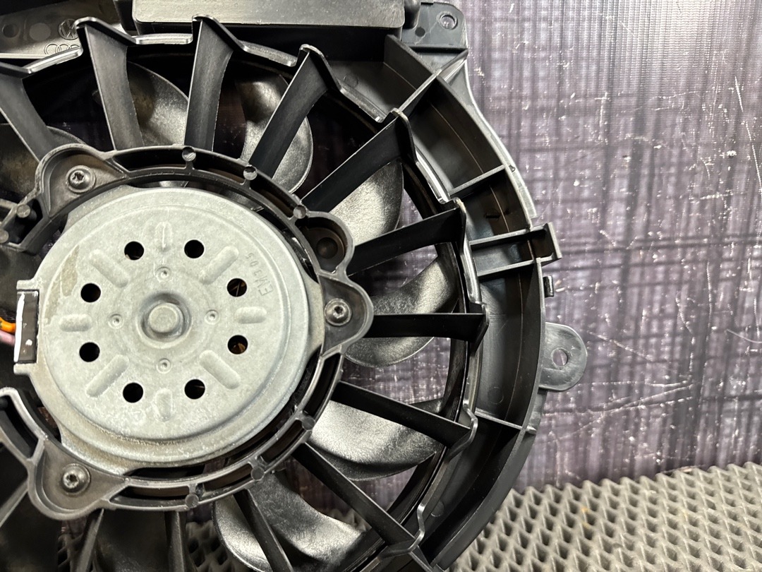 Вентилятор радиатора, 10500 рублей, Красноярск