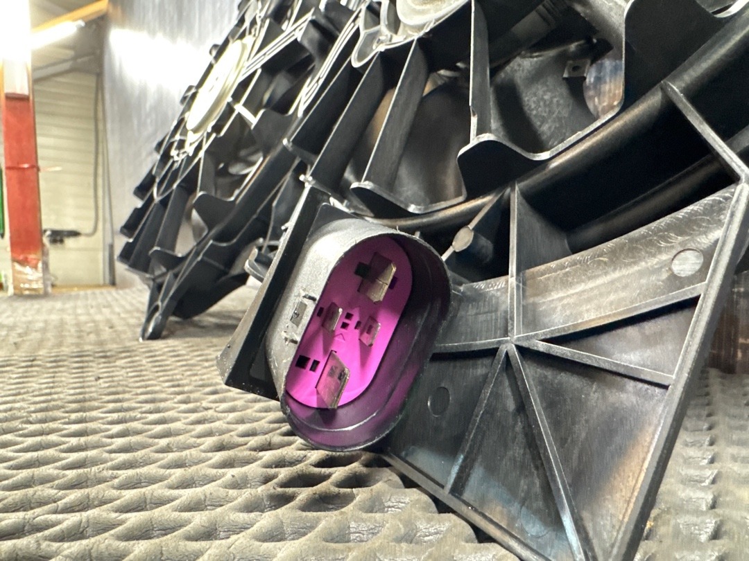 Вентилятор радиатора, 10500 рублей, Красноярск