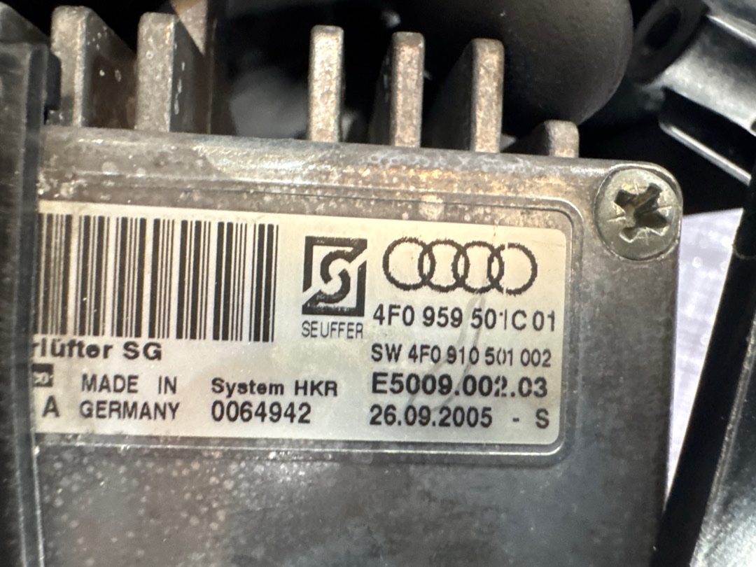 Вентилятор радиатора, 10500 рублей, Красноярск