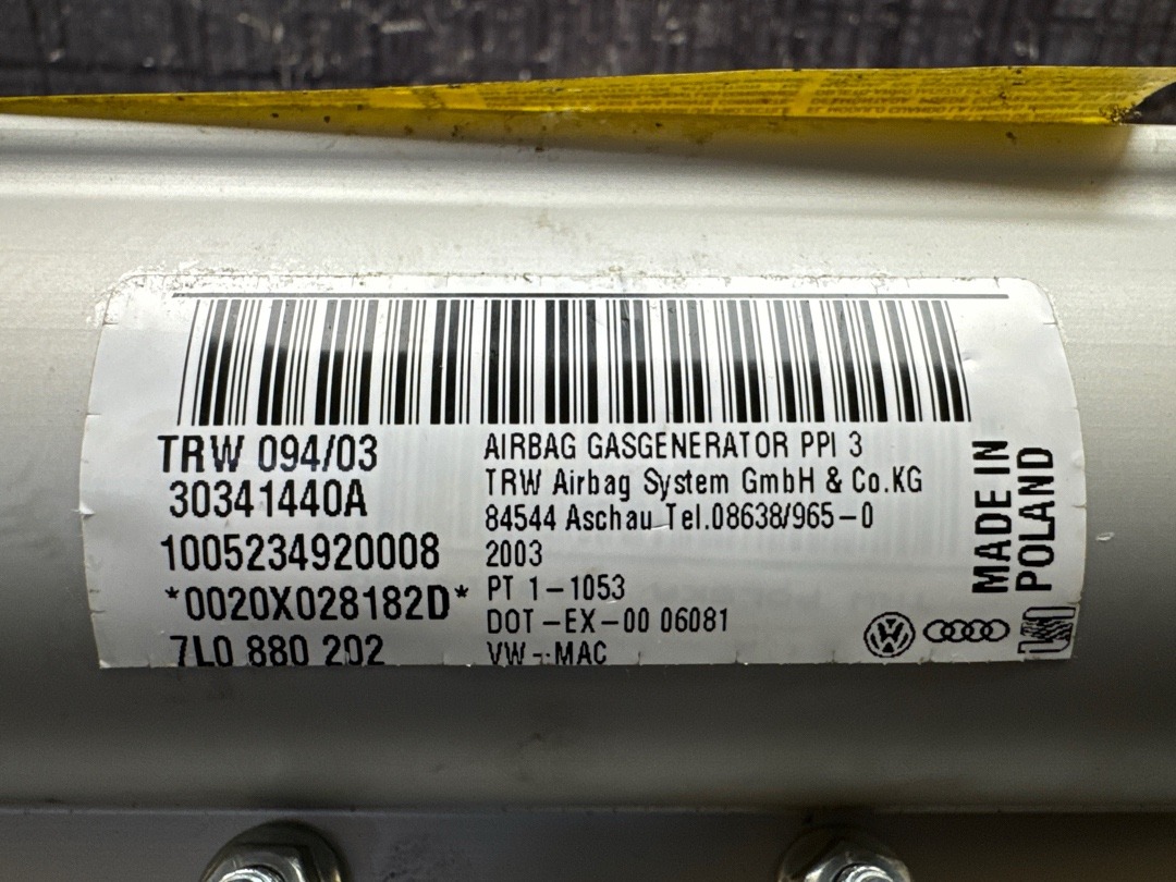 Подушка безопасности, 2500 рублей, Красноярск