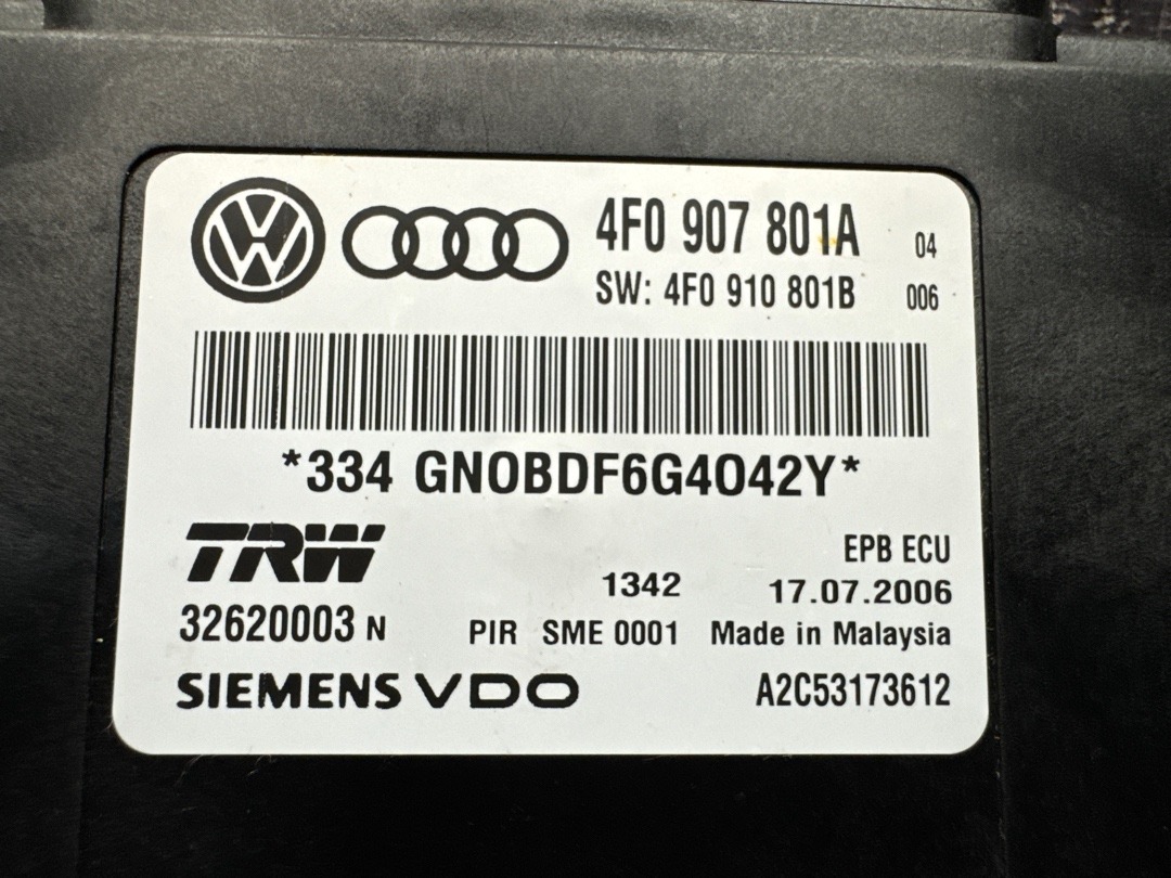 Блок управления парковочным тормозом, 3000 рублей, Красноярск