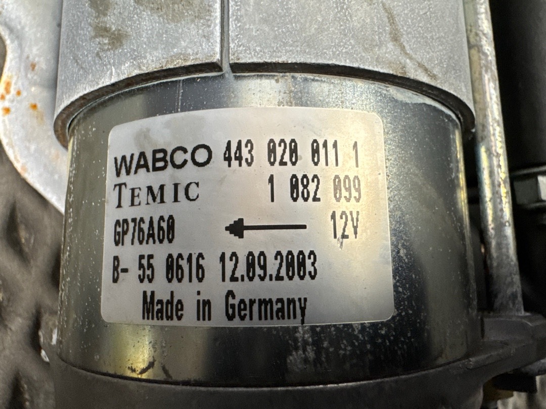 Компрессор подвески, 5100 рублей, Красноярск