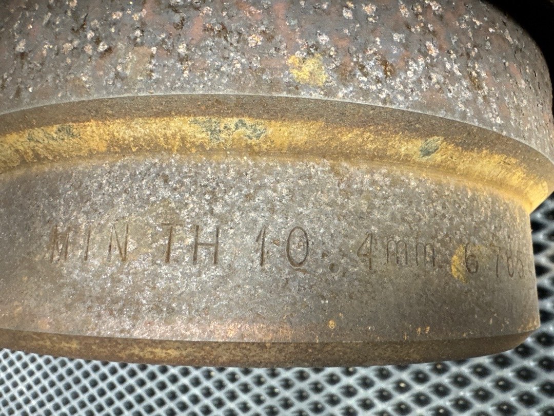 Тормозной диск, 2100 рублей, Красноярск