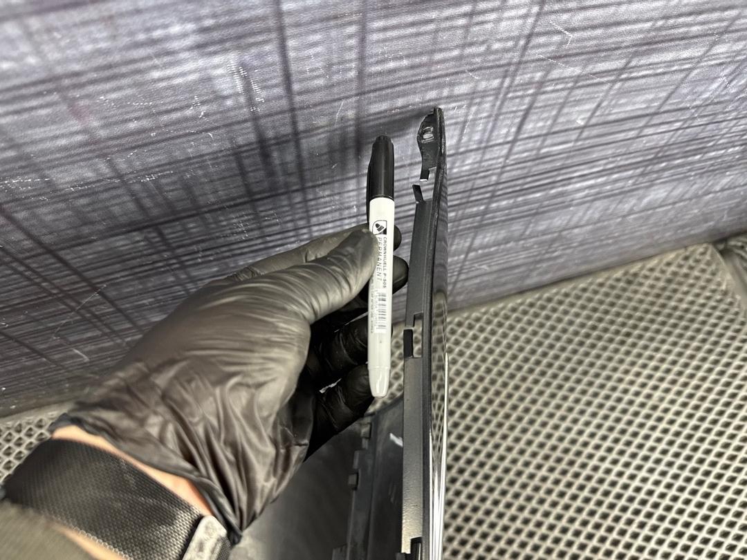 Бампер, 9910 рублей, Красноярск