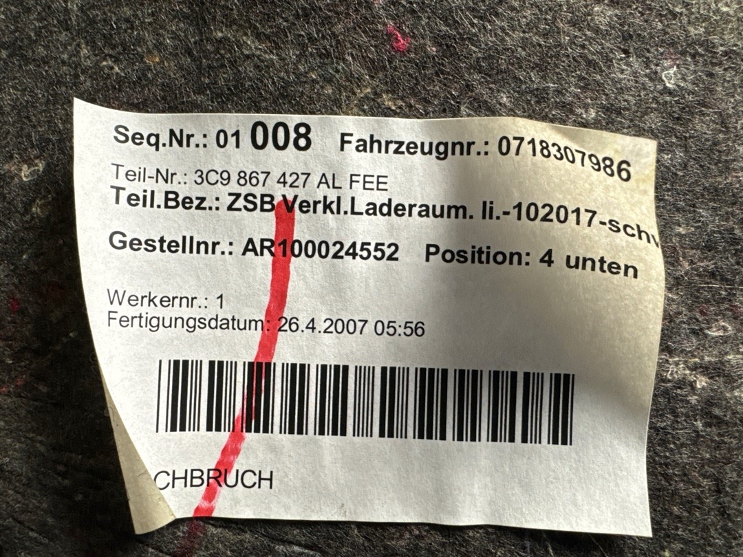 Обшивка багажника, 1920 рублей, Красноярск