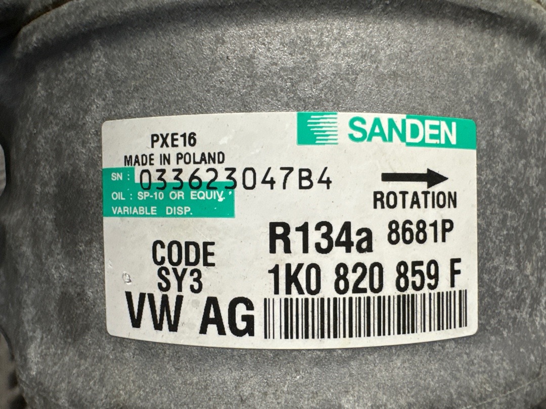 Компрессор кондиционера, 14920 рублей, Красноярск