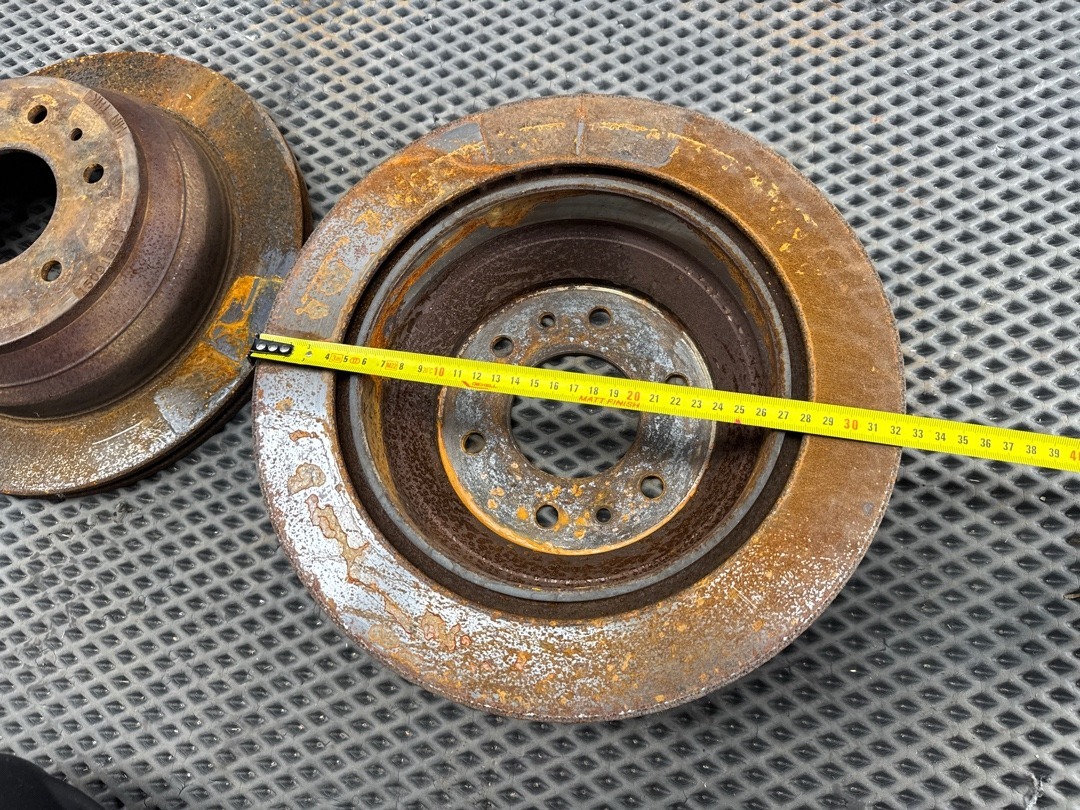 Тормозной диск, 9340 рублей, Красноярск