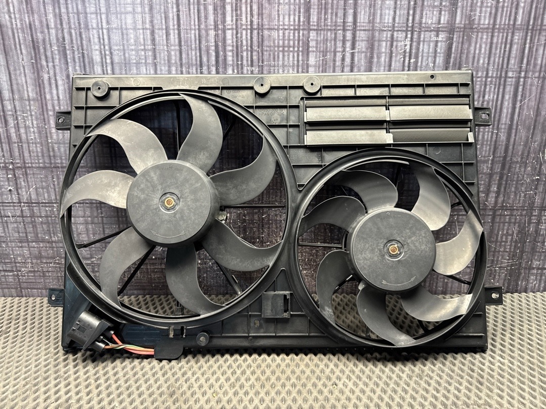 Вентилятор радиатора, 13620 рублей, Красноярск