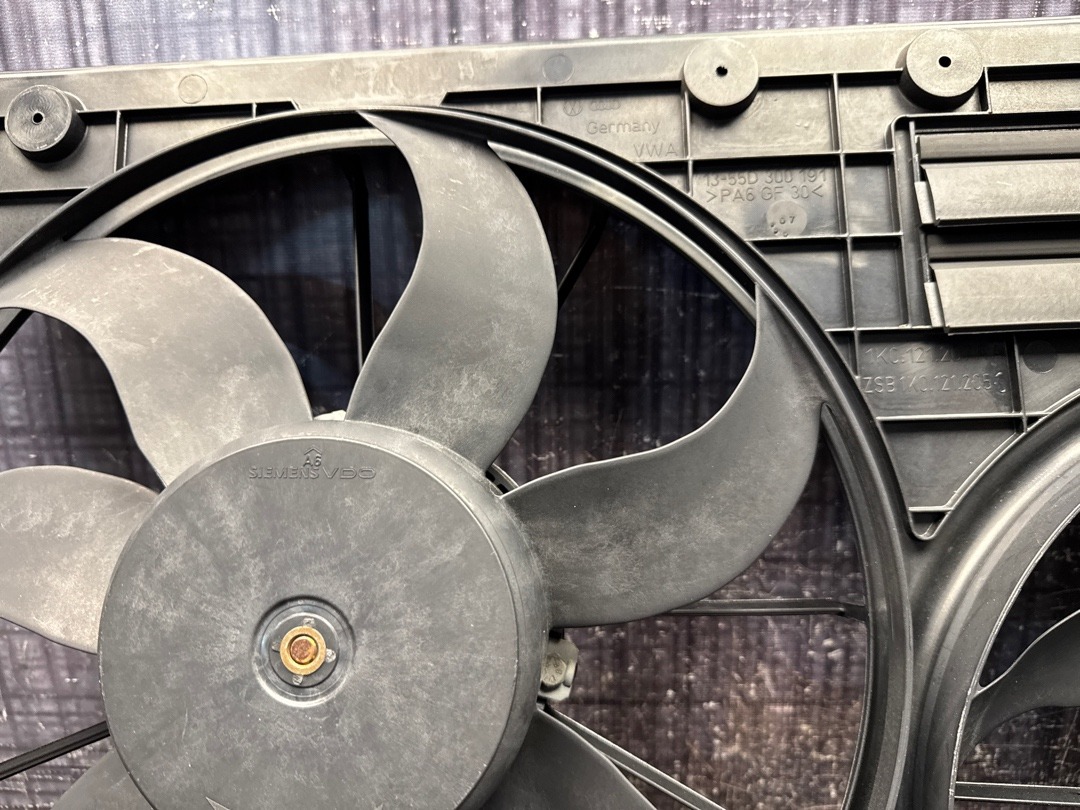 Вентилятор радиатора, 13620 рублей, Красноярск