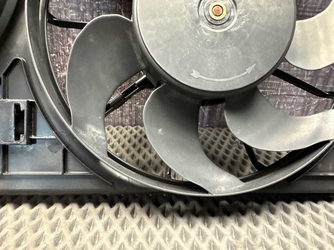 Вентилятор радиатора, 13620 рублей, Красноярск