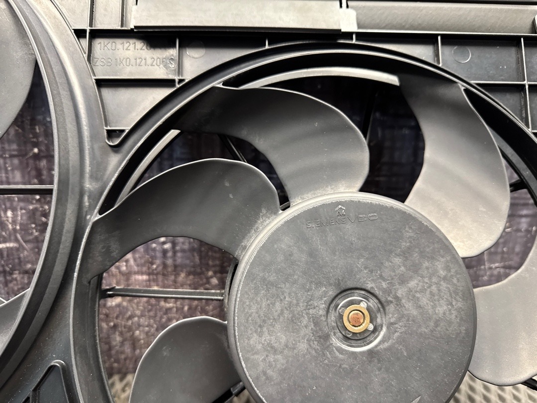 Вентилятор радиатора, 13620 рублей, Красноярск