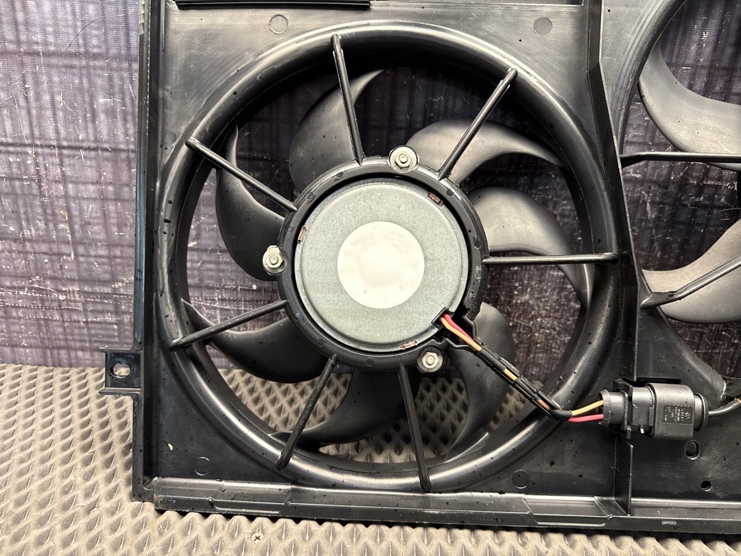 Вентилятор радиатора, 13620 рублей, Красноярск