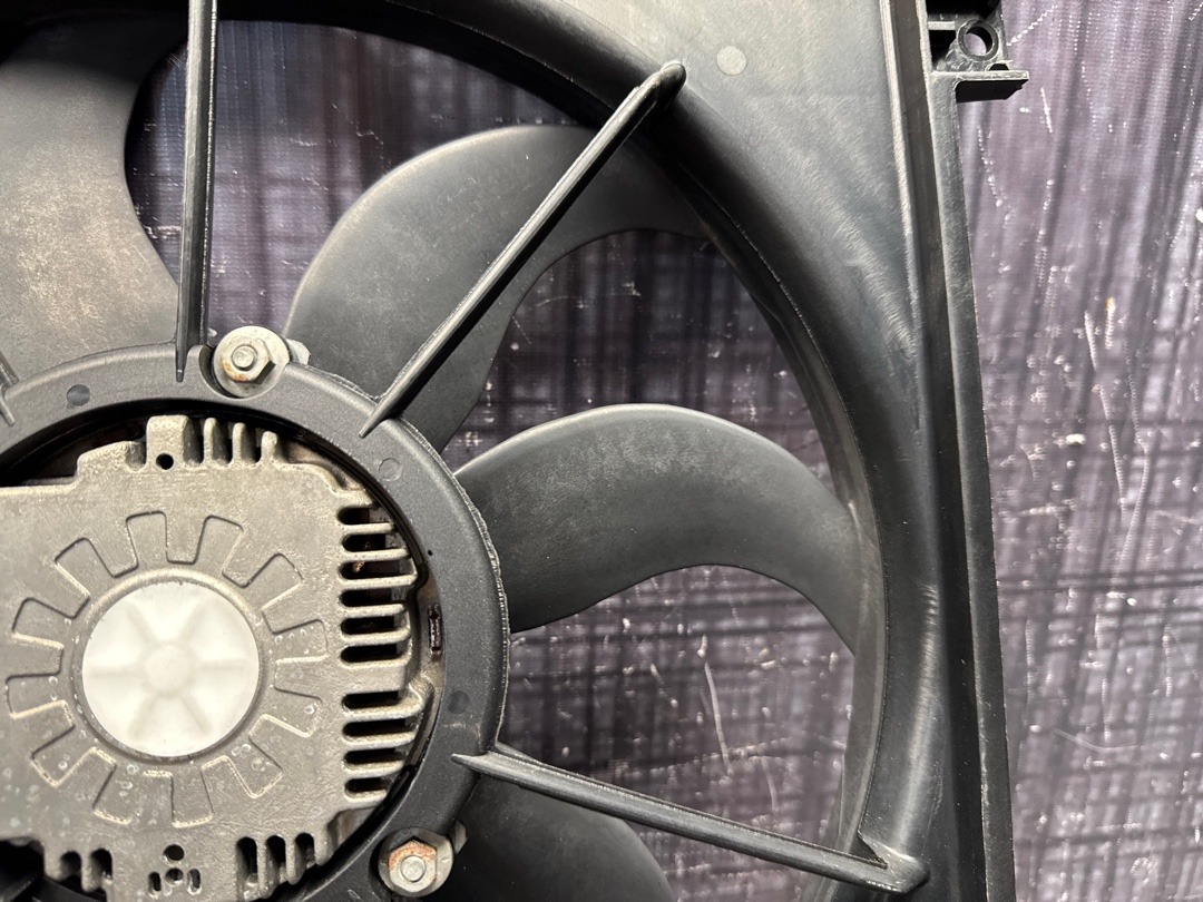 Вентилятор радиатора, 13620 рублей, Красноярск