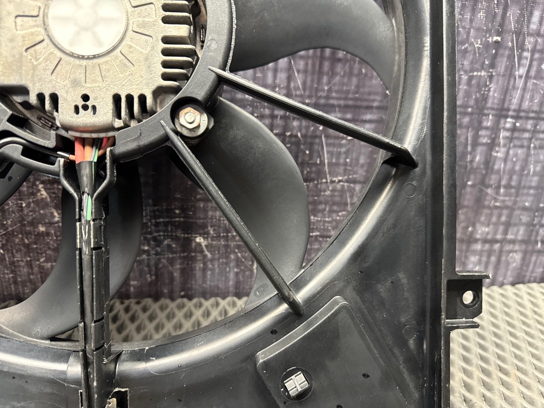 Вентилятор радиатора, 13620 рублей, Красноярск