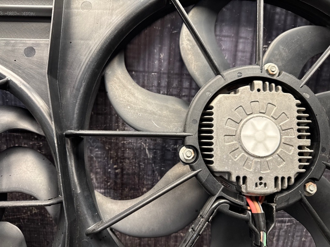 Вентилятор радиатора, 13620 рублей, Красноярск