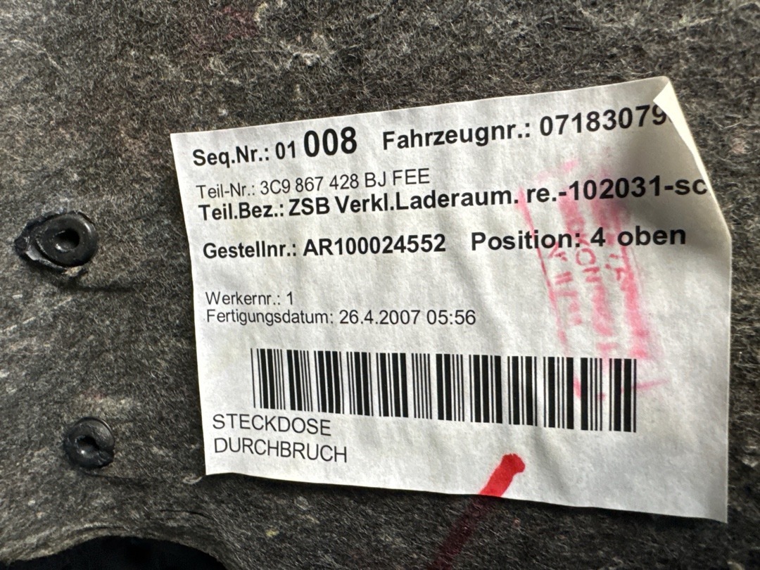 Обшивка багажника, 1920 рублей, Красноярск