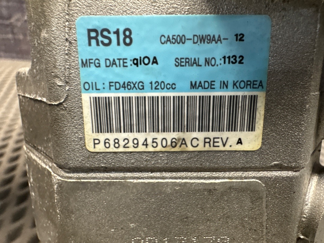 Компрессор кондиционера, 20140 рублей, Красноярск