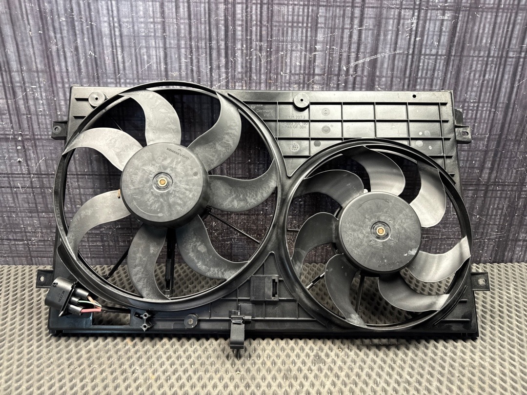 Вентилятор радиатора, 13620 рублей, Красноярск