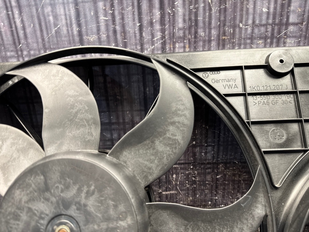 Вентилятор радиатора, 13620 рублей, Красноярск