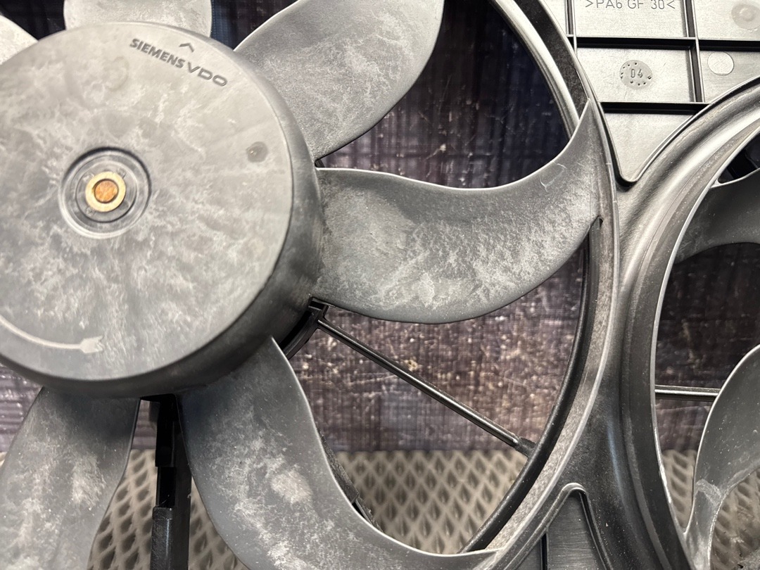 Вентилятор радиатора, 13620 рублей, Красноярск