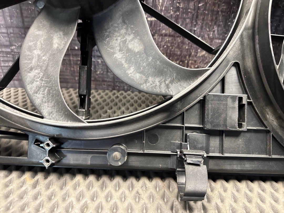 Вентилятор радиатора, 13620 рублей, Красноярск