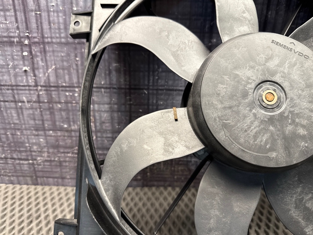 Вентилятор радиатора, 13620 рублей, Красноярск