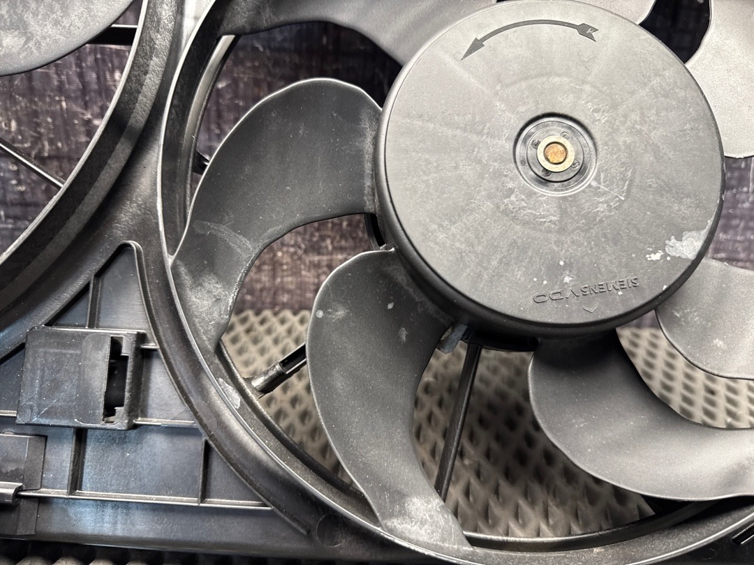 Вентилятор радиатора, 13620 рублей, Красноярск