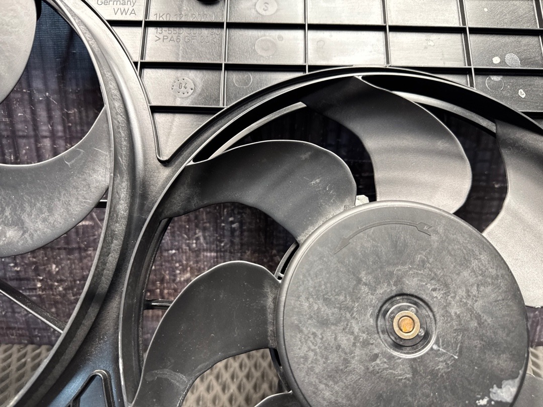 Вентилятор радиатора, 13620 рублей, Красноярск