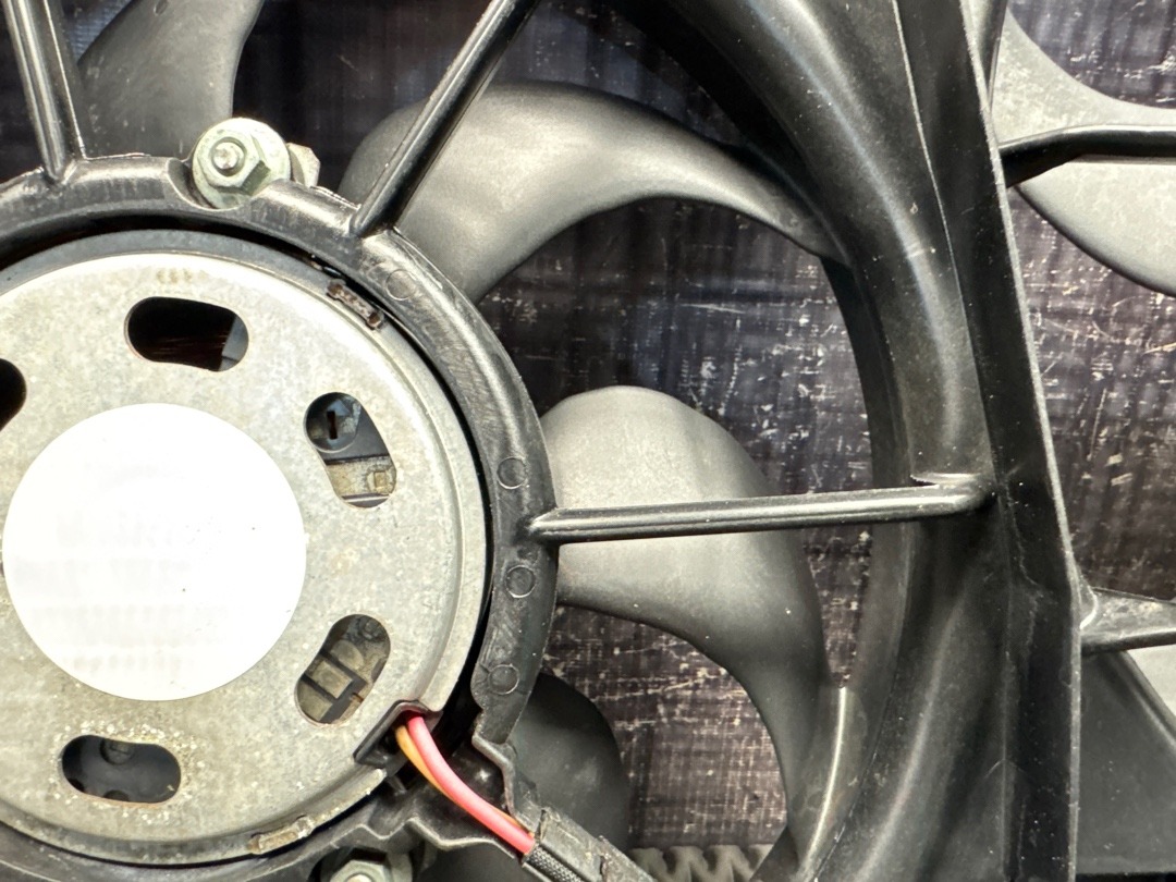 Вентилятор радиатора, 13620 рублей, Красноярск