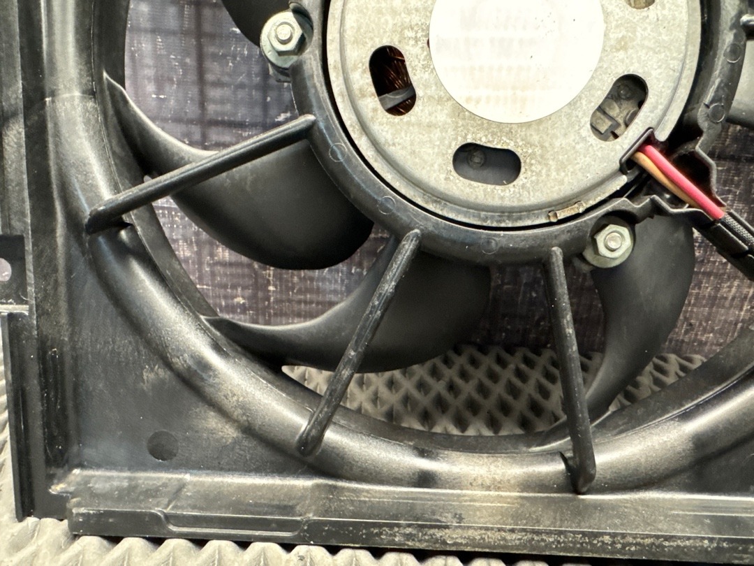 Вентилятор радиатора, 13620 рублей, Красноярск