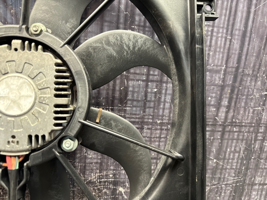 Вентилятор радиатора, 13620 рублей, Красноярск