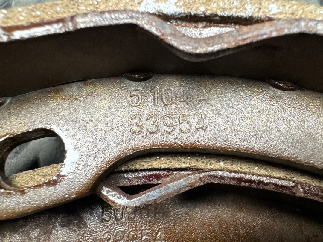 Комплект колодок ручного тормоза, 7880 рублей, Красноярск