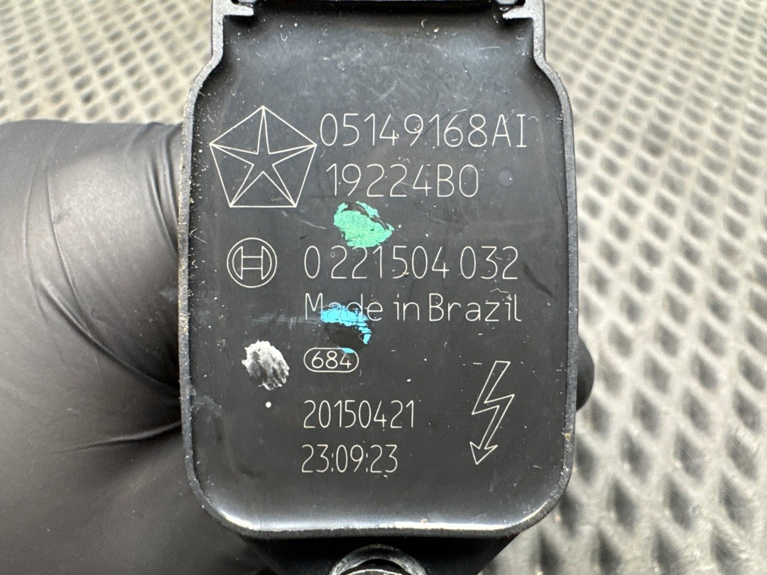 Катушка зажигания, 1980 рублей, Красноярск