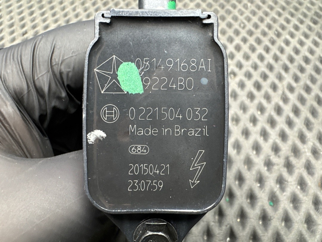 Катушка зажигания, 1980 рублей, Красноярск