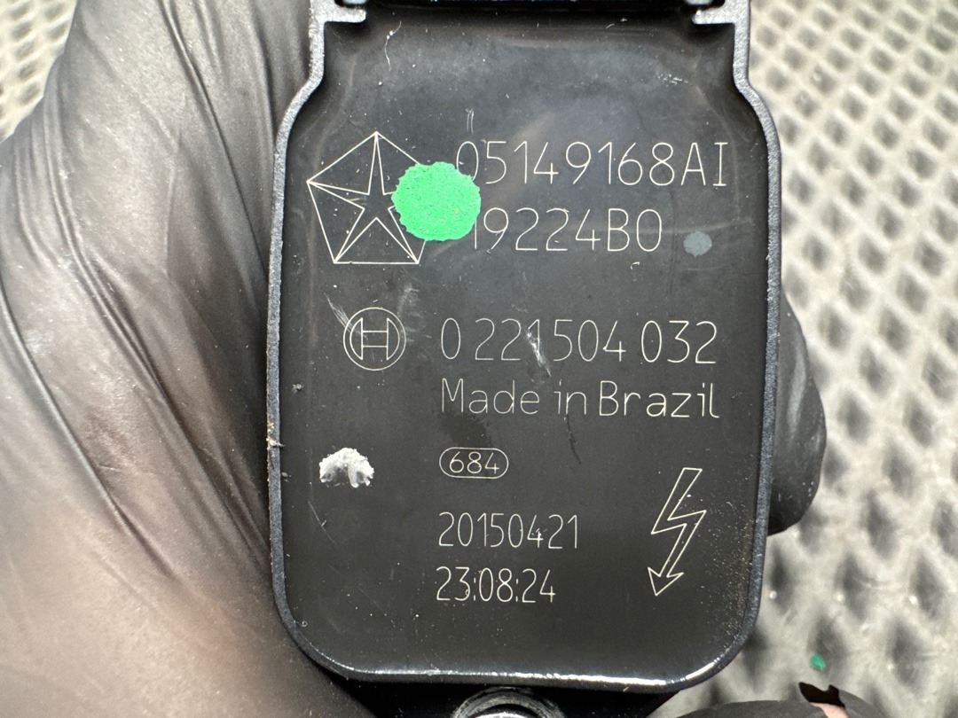 Катушка зажигания, 1980 рублей, Красноярск