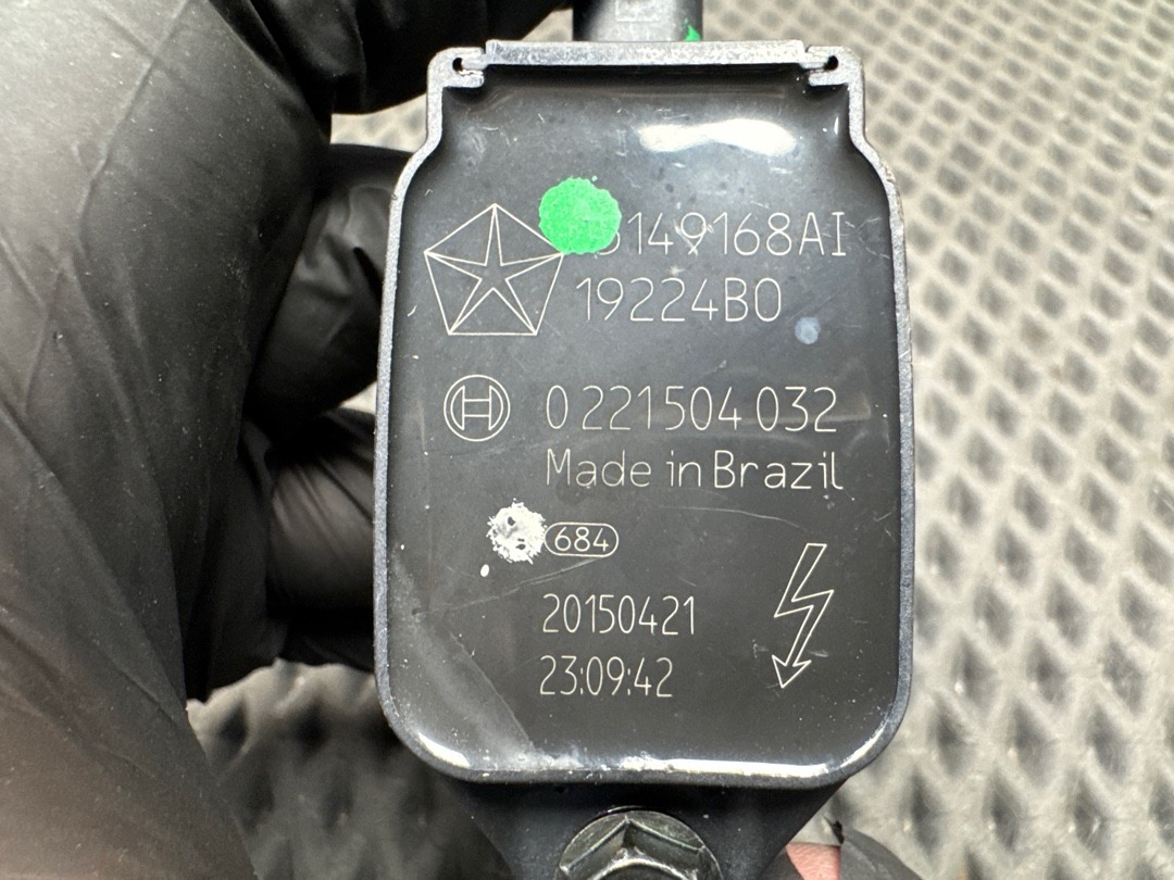 Катушка зажигания, 1980 рублей, Красноярск