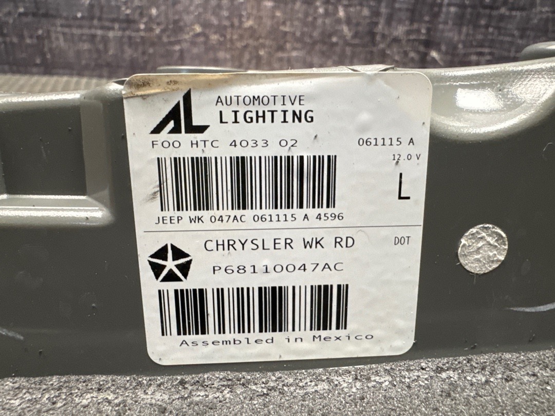 Фонарь в крышку багажника, 7360 рублей, Красноярск