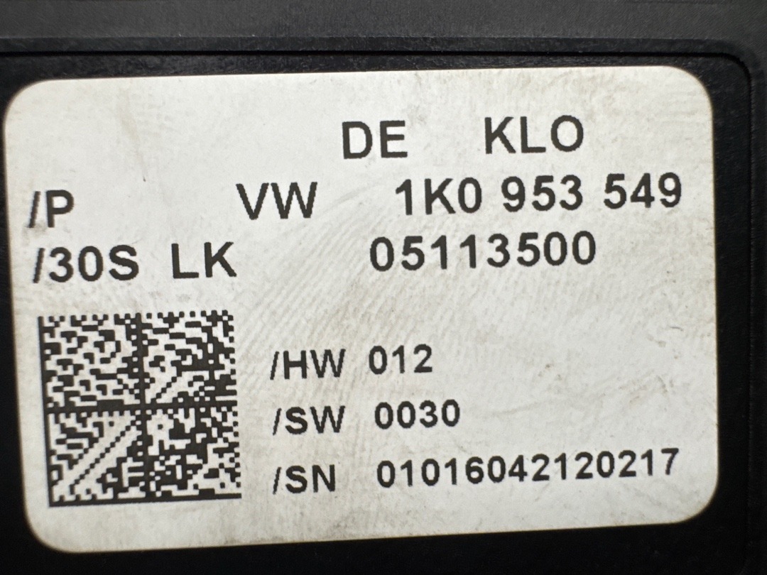 Электронный модуль блока подрулевых переключателей, 1810 рублей, Красноярск