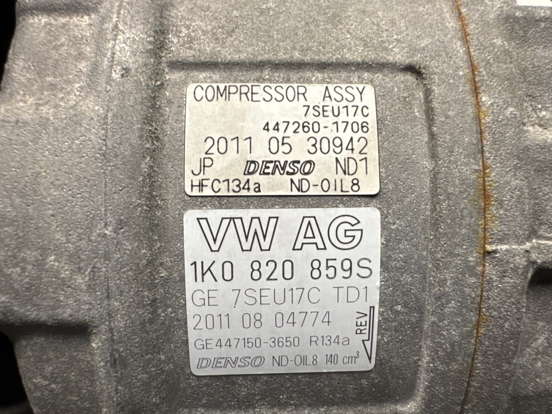 Компрессор кондиционера, 14920 рублей, Красноярск