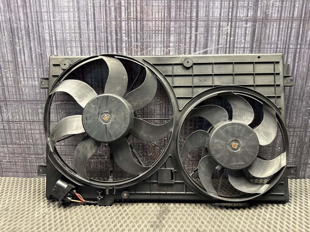 Вентилятор радиатора, 13620 рублей, Красноярск