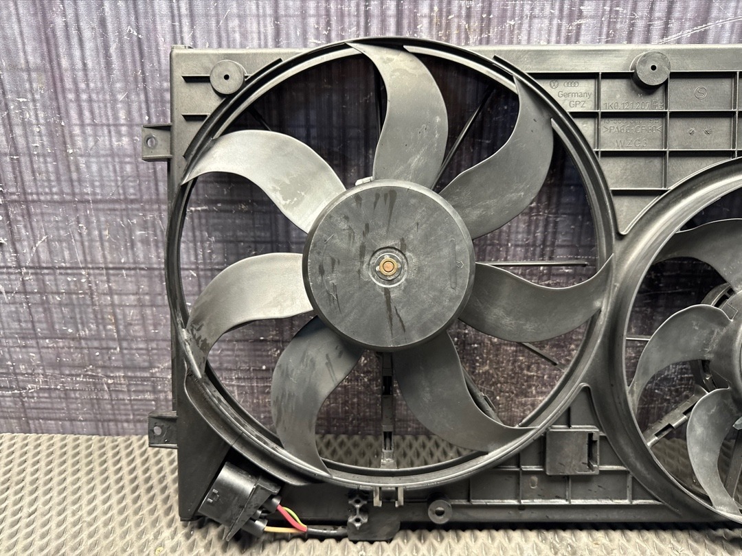 Вентилятор радиатора, 13620 рублей, Красноярск