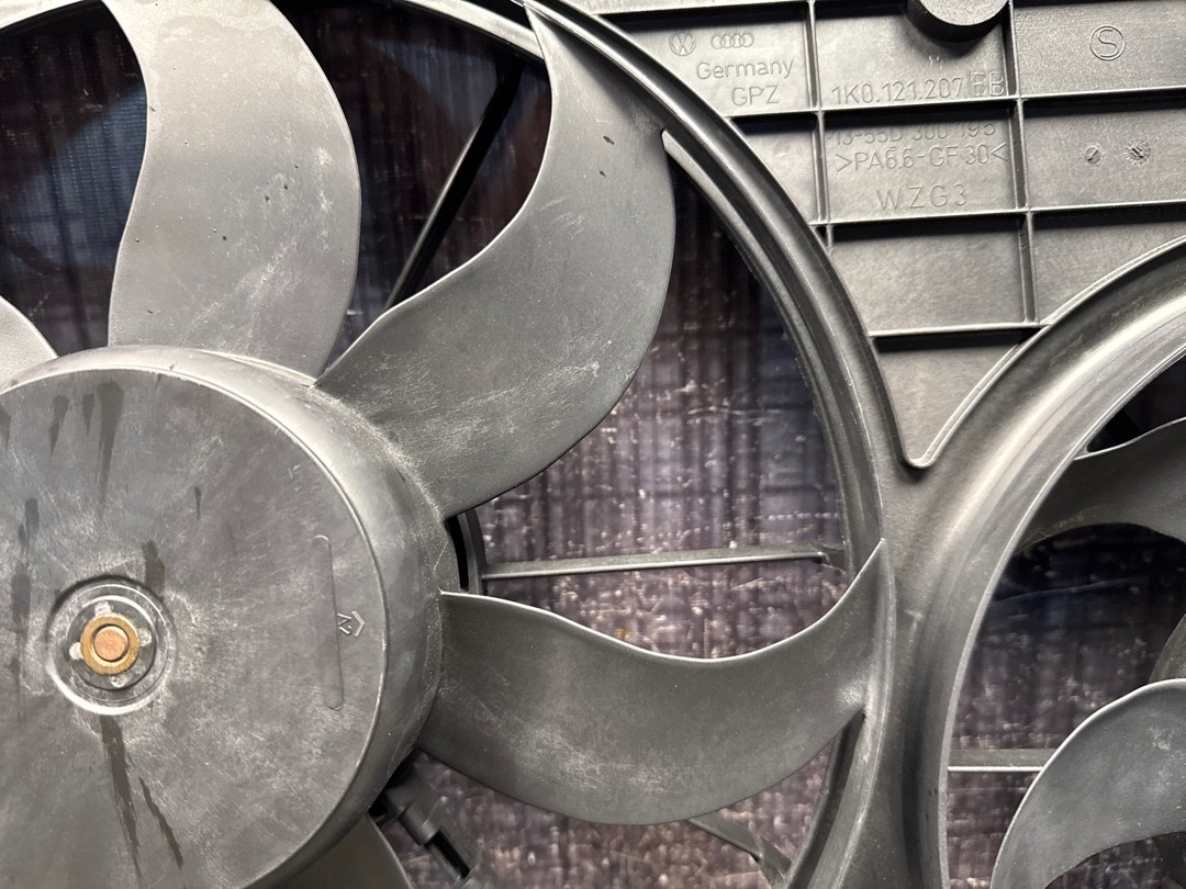 Вентилятор радиатора, 13620 рублей, Красноярск