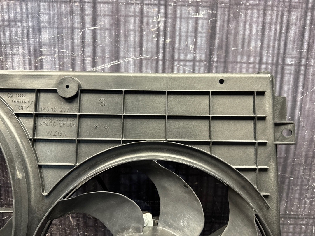 Вентилятор радиатора, 13620 рублей, Красноярск