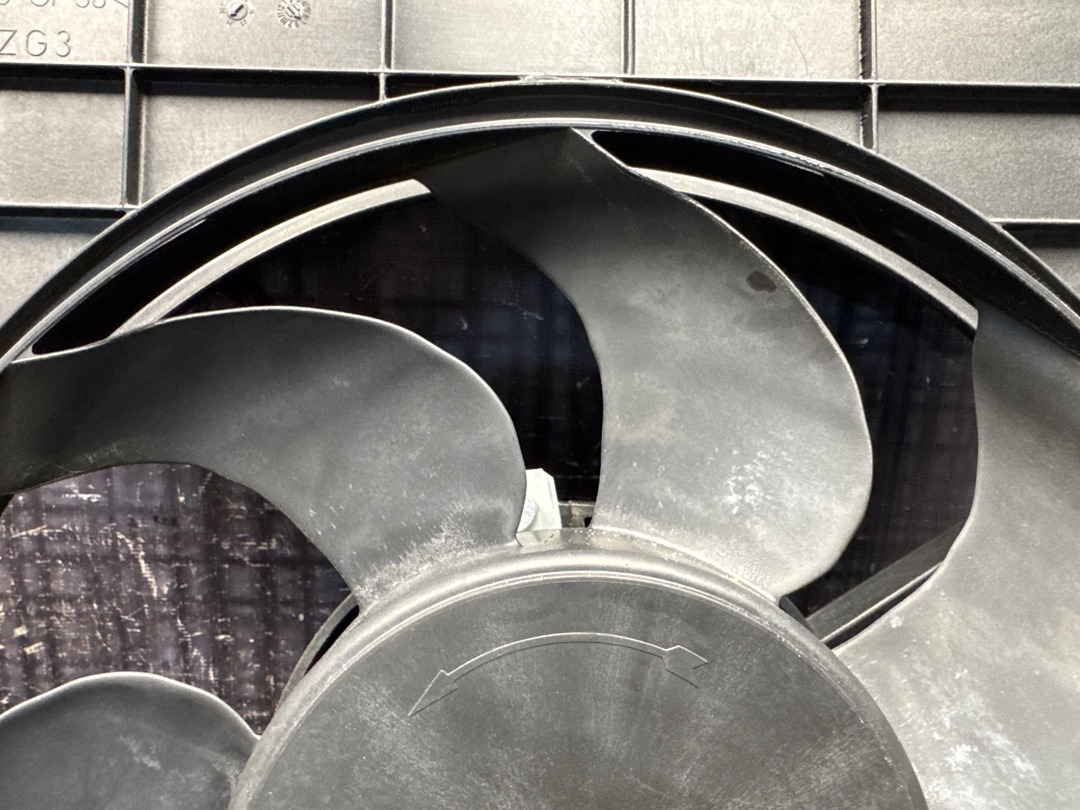 Вентилятор радиатора, 13620 рублей, Красноярск