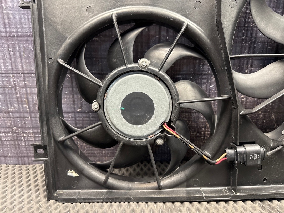 Вентилятор радиатора, 13620 рублей, Красноярск