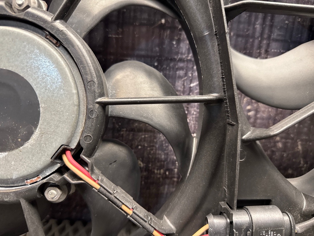 Вентилятор радиатора, 13620 рублей, Красноярск