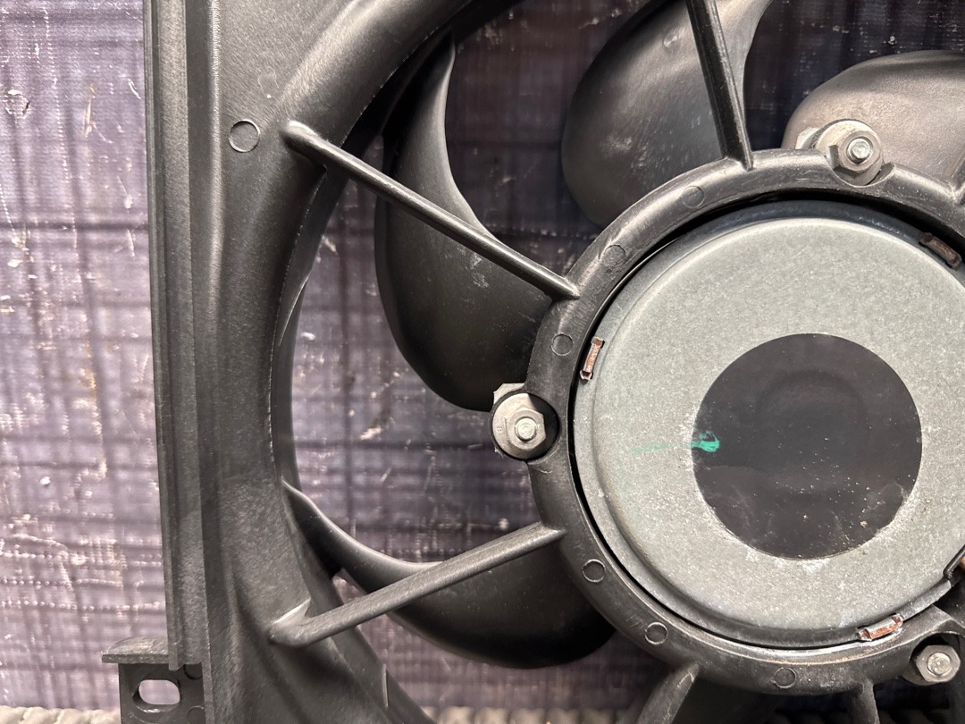 Вентилятор радиатора, 13620 рублей, Красноярск